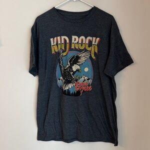 Kid Rock men’s unisex Graphic T-Shirt size large EUC